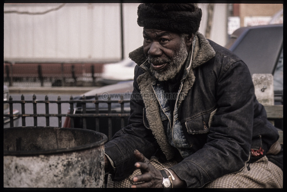 old man in the street nyc