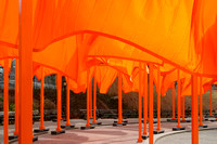 The Gates, Christo + Jeanne Claude, Central Park NYC, USA, 2005