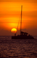 St Lucia Sunset