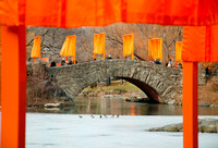 The Gates, Christo + Jeanne Claude, Central Park NYC, USA, 2005